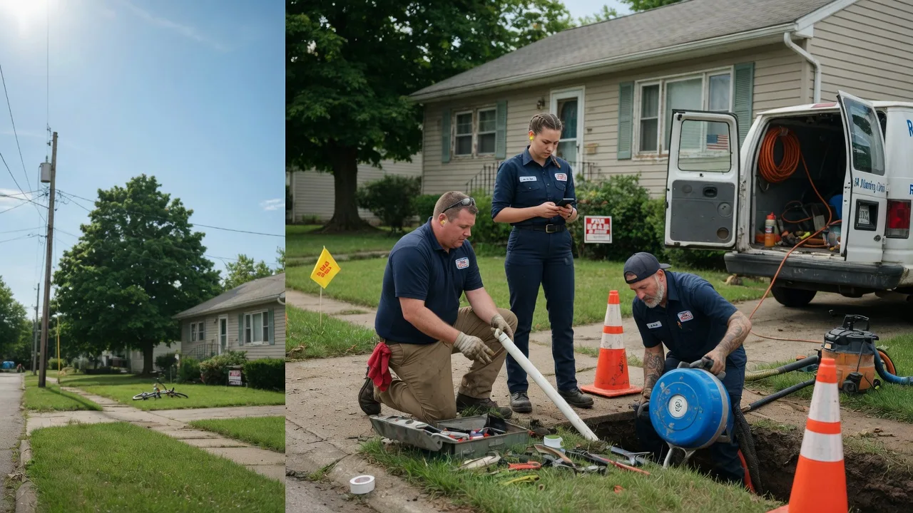 Sewer Line Repair in Toutle, WA near me